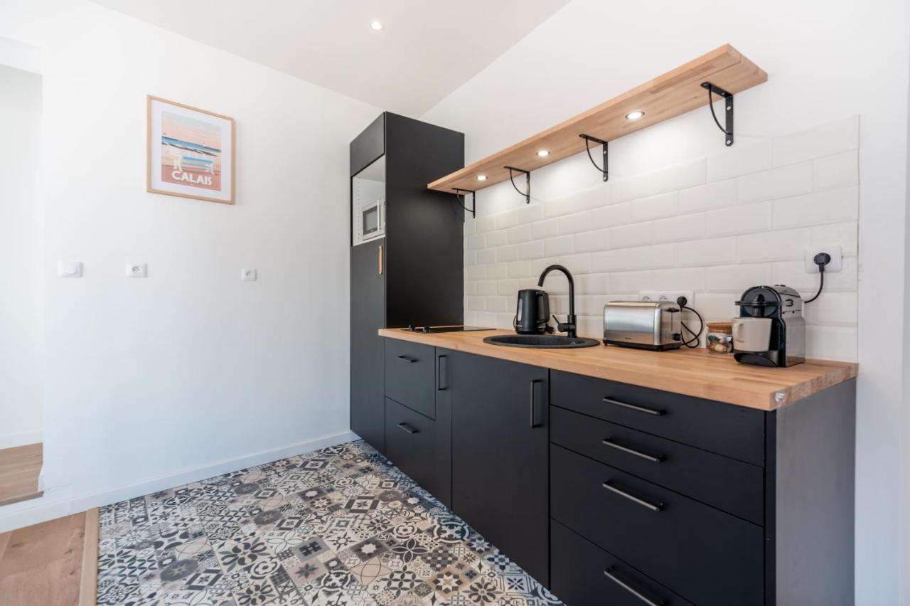 Calais Black - Centre Ville - Premium Exterior foto