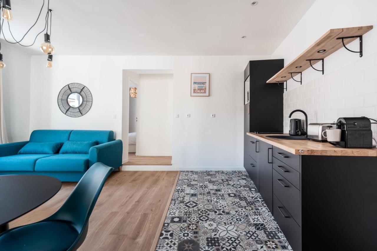 Calais Black - Centre Ville - Premium Exterior foto