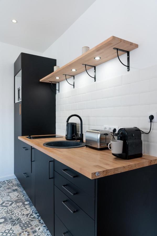 Calais Black - Centre Ville - Premium Exterior foto